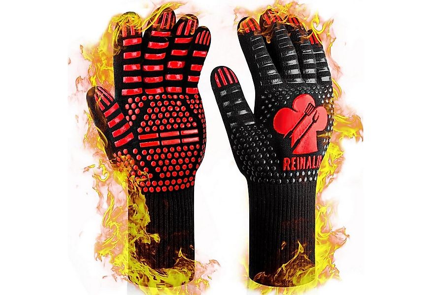 LuxusKollektion Kaminofen-Erweiterungssegmet Grillhandschuhe Hitzebeständig günstig online kaufen