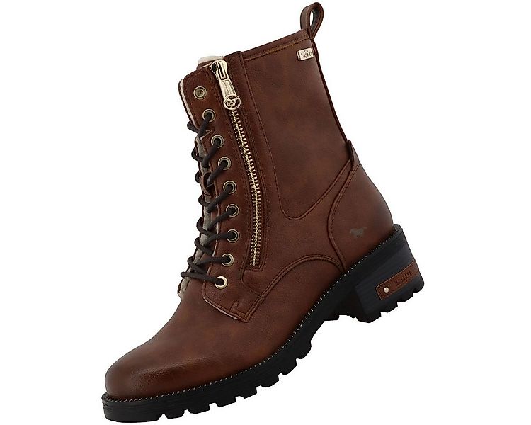 Mustang Shoes 15M0082006-brown Stiefelette günstig online kaufen