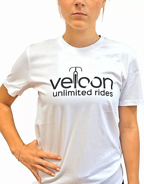 Veloon T-Shirt Unlimited Rides White günstig online kaufen