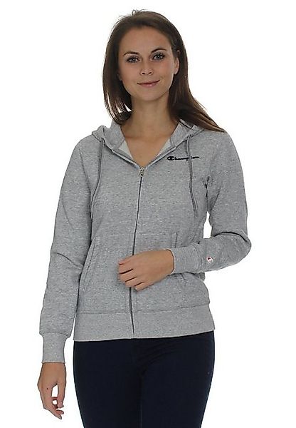 Champion Sweater Champion Zipper Damen 113209 F20 EM021 NOXM Grau günstig online kaufen