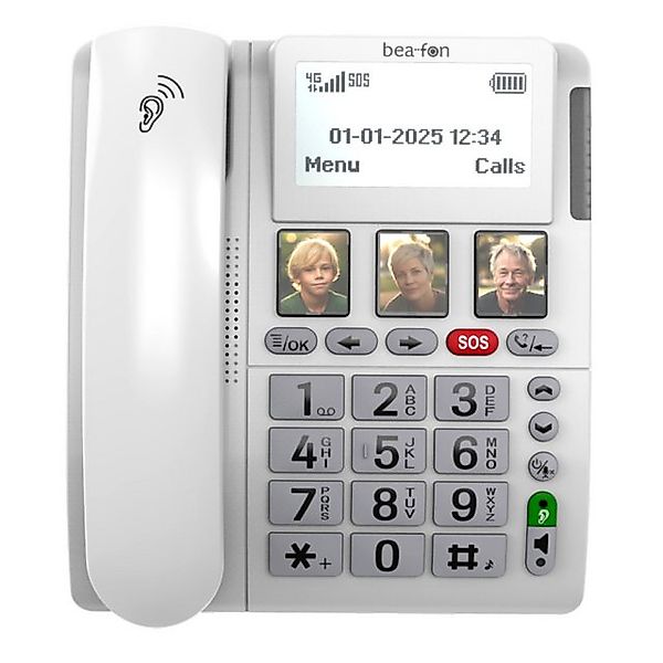AGM by Beafon ML10 LTE (4G Tischtelefon) inklusive SOS Armband Handy (5,6 c günstig online kaufen