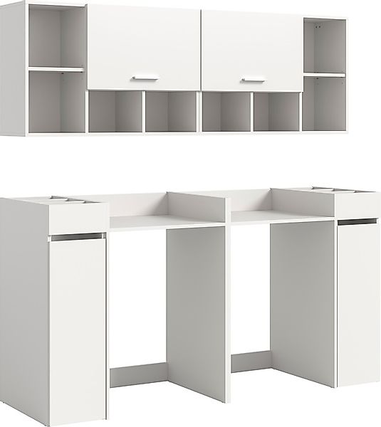 welltime Badmöbel-Set »FALAS, TOPSELLER!, 6-teilig, Hauswirtschaftsraum Set günstig online kaufen