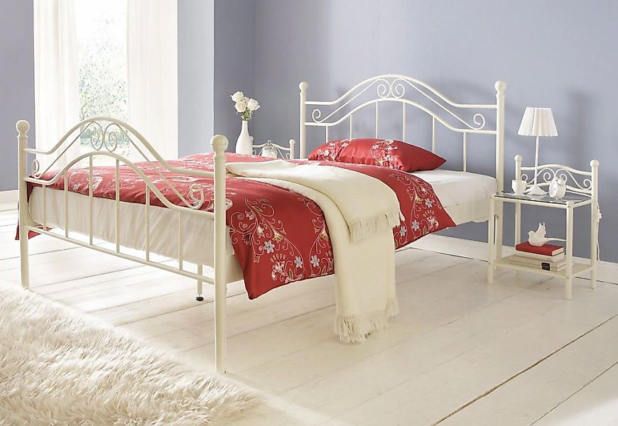Home affaire Metallbett günstig online kaufen