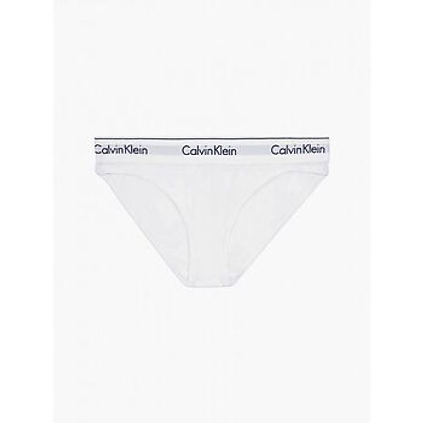 Calvin Klein Jeans  Schuhe 0000F3787E BIKINI-100 WHITE günstig online kaufen