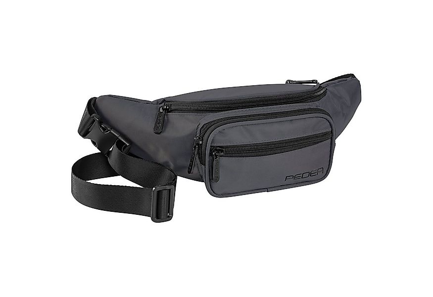 PEDEA Bauchtasche Gürteltasche, flexibel, wasserabweisend, RFID/NFC - Schut günstig online kaufen