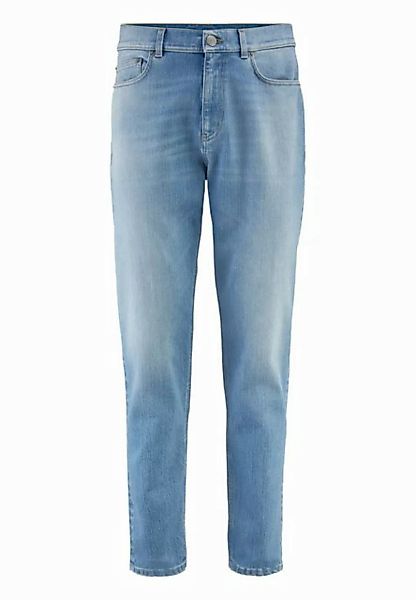 Hessnatur Bequeme Jeans Mads Relaxed Tapered aus Bio-Denim (1-tlg) Mads Rel günstig online kaufen