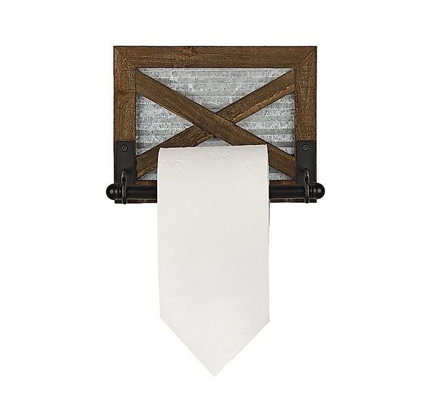 Melko Toilettenpapierhalter Klopapierhalter Toilettenpapierhalter Klorollen günstig online kaufen