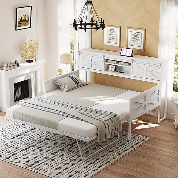 Ulife Daybett Schlafsofa Eisen Tagesbett Sofabett günstig online kaufen