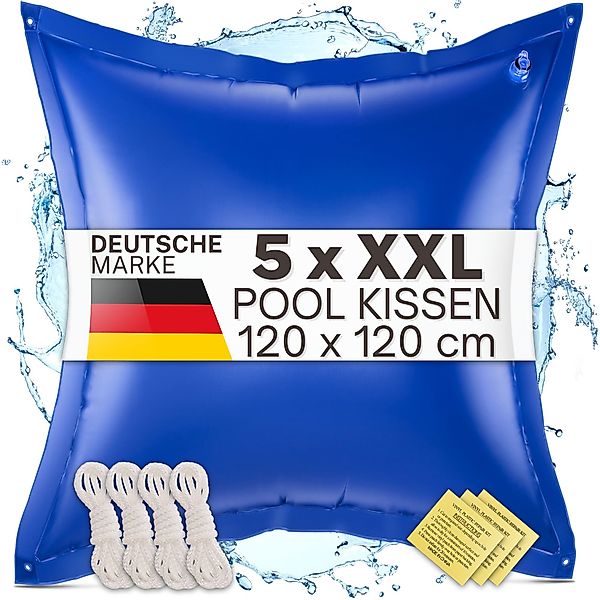 bonsport Pool-Abdeckplane Pool Kissen 118x118 cm, günstig online kaufen