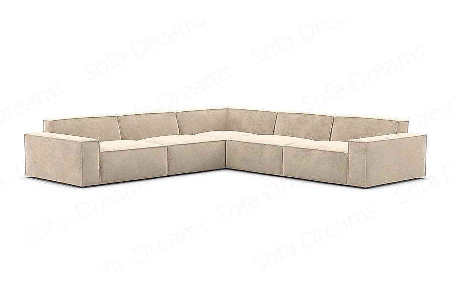 Sofa Dreams Sofa Formenta L Form günstig online kaufen