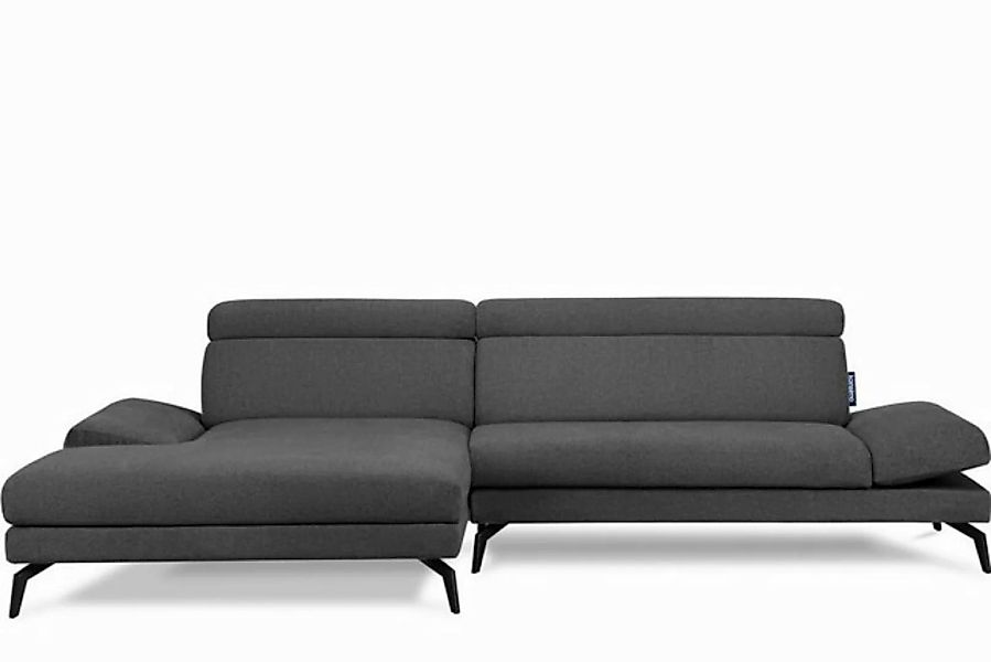 KONSIMO Ecksofa RENAR Ecksofa, bewegliche Armlehnen,bewegliche Kopfstützen, günstig online kaufen