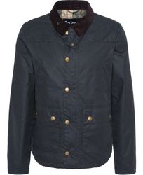 Barbour Allwetterjacke Wachsjacke Reelin günstig online kaufen