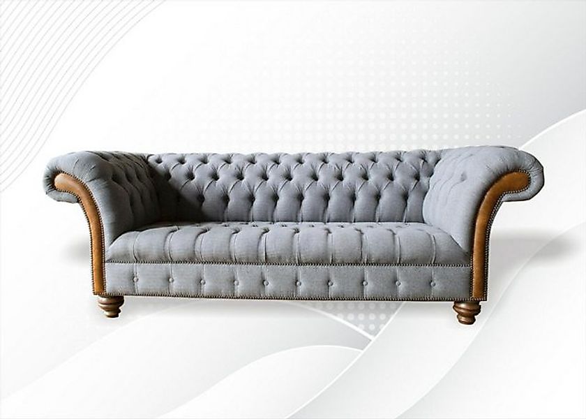 JVmoebel Chesterfield-Sofa Chesterfield Sofa hochwertige Möbel Handarbeit m günstig online kaufen