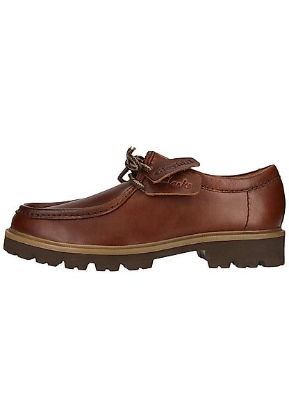 Clarks Cleyhill Seam Schnürschuh mit XTRALITE-Laufsohle günstig online kaufen