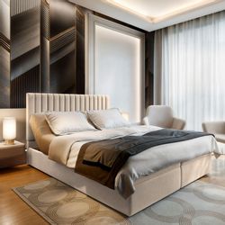 Masseno Boxbett MURLO 160x200 cm mit günstig online kaufen