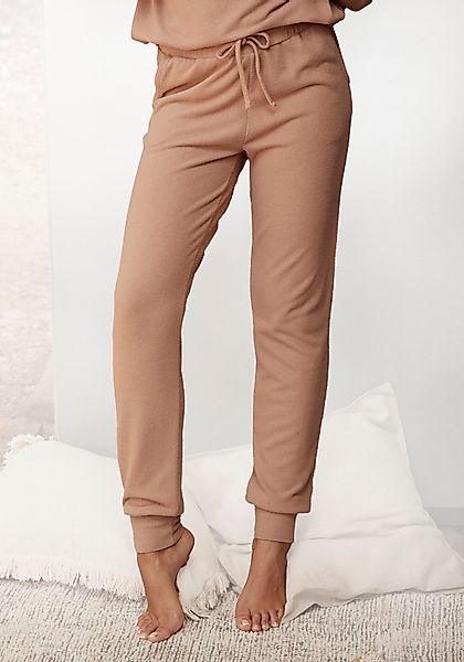 LASCANA Loungehose, Relaxhose mit seitlichen Taschen günstig online kaufen