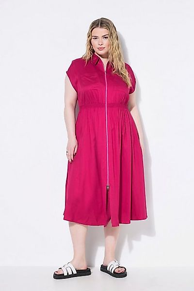 Studio Untold Midikleid Maxikleid A-Line Zipper günstig online kaufen