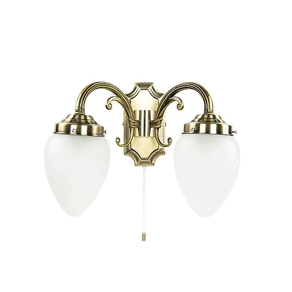 Licht-Erlebnisse Wandleuchte MAHJA, ohne Leuchtmittel, Wandlampe günstig online kaufen