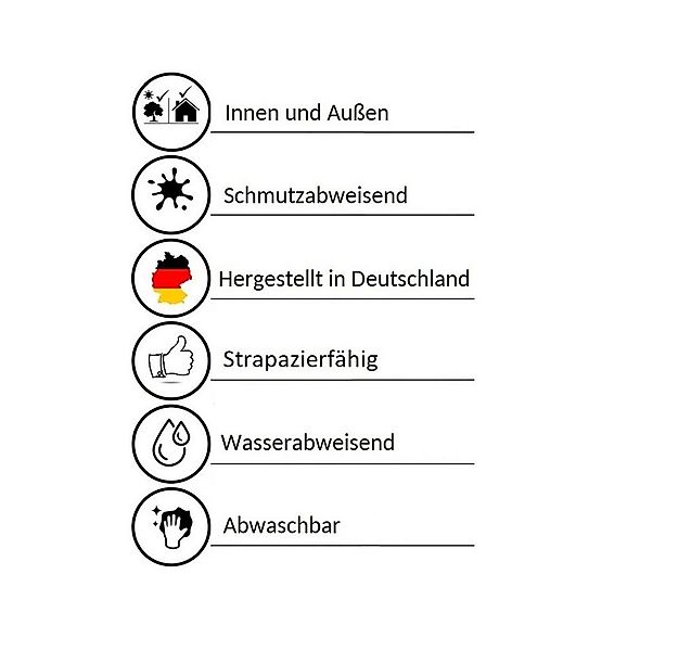 Emhelle Tischdecke Wachstuchtischdecke, Tischdecke, abwischbar, Innen- und günstig online kaufen