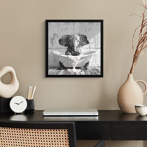 MuchoWow Poster Elefant - Vintage - günstig online kaufen