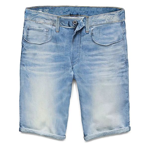 G-star 3302 Custom Jeans-shorts 26 Light Aged günstig online kaufen