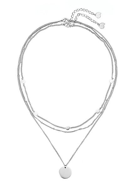 Hey Happiness Collier-Set Geo Plättchen Kette günstig online kaufen