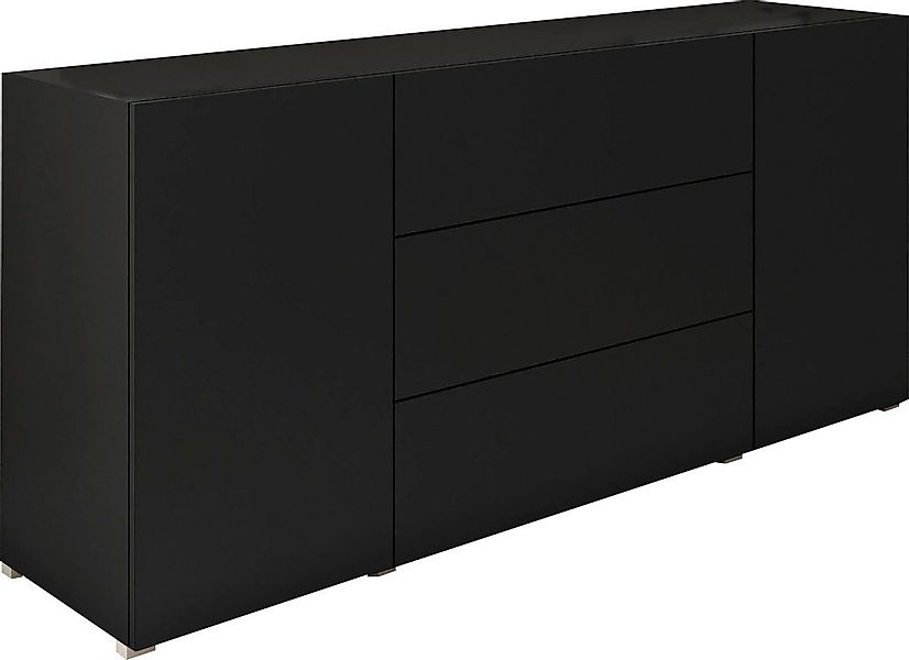 INOSIGN Sideboard BERLIN, Moderne grifflose Kommode Breite 150 cm, 4 Schubk günstig online kaufen