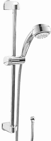 CORNAT Duschsystem "Handbrause 75 mm - 8 Strahlarten: Normal-, ECO-, Soft & günstig online kaufen