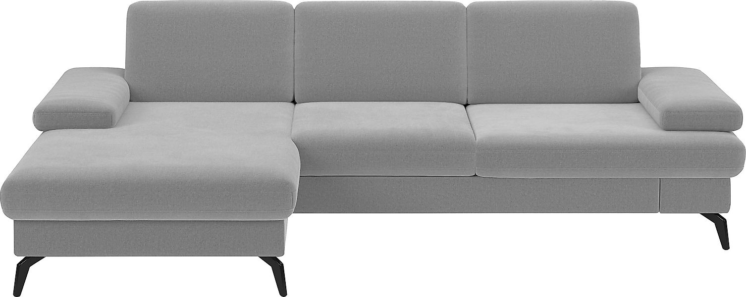 sit&more Ecksofa »Morris L-Form, inkl. Sitztiefenverstellung« wahlweise mit günstig online kaufen