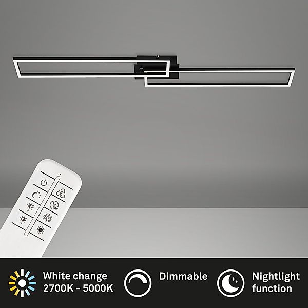 Briloner Leuchten Deckenleuchte LED Deckenlampe CCT günstig online kaufen