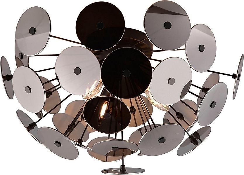 TRIO Leuchten Deckenleuchte Discalgo, ohne Leuchtmittel, Deckenlampe günstig online kaufen