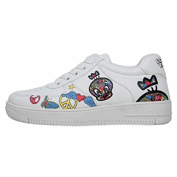 DOGO Sneaker "Damen Dice Wb Sneakers Tweety Love Vegan Damen Sneaker / Fema günstig online kaufen