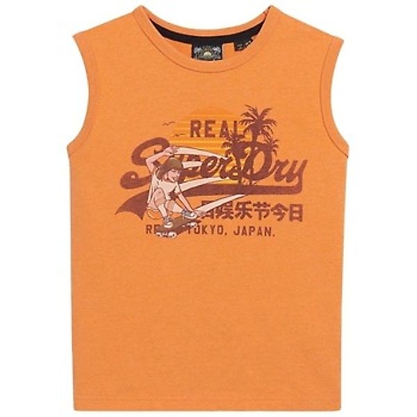 Superdry  Tank Top Débardeur femme  LA Vintage Logo günstig online kaufen