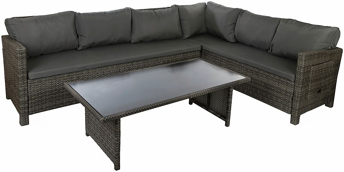 my Flair Gartenlounge-Set, (3 tlg.), 2 Sofas, 1 Tisch günstig online kaufen