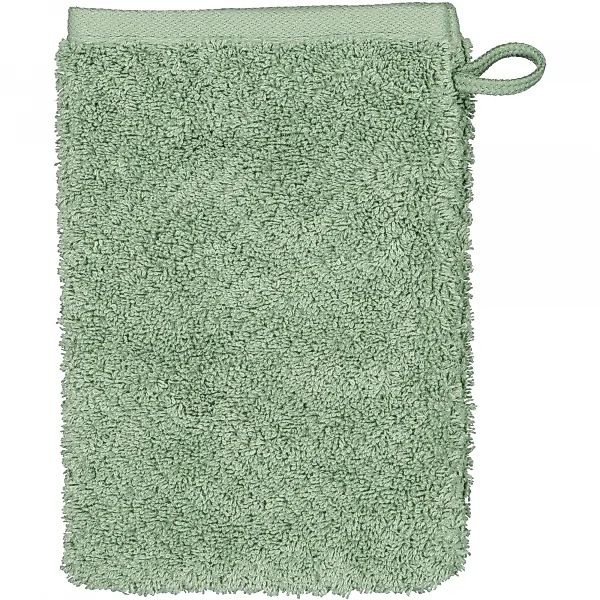 Cawö Handtücher Pure 6500 - Farbe: salbei - 443 - Waschhandschuh 16x22 cm günstig online kaufen