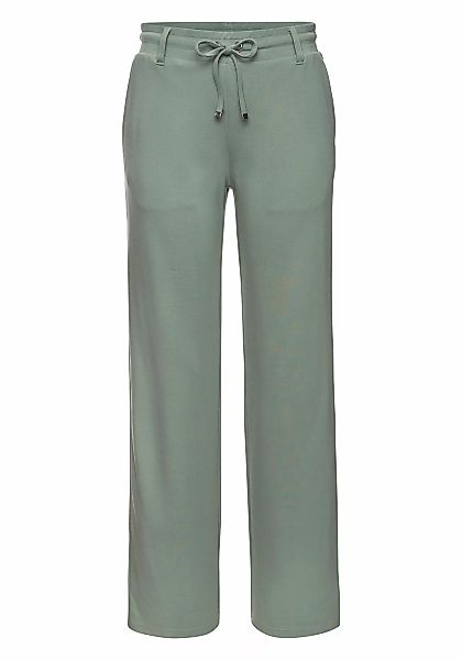 LASCANA Homewearhose, in weich fließendem Material, Loungewear günstig online kaufen