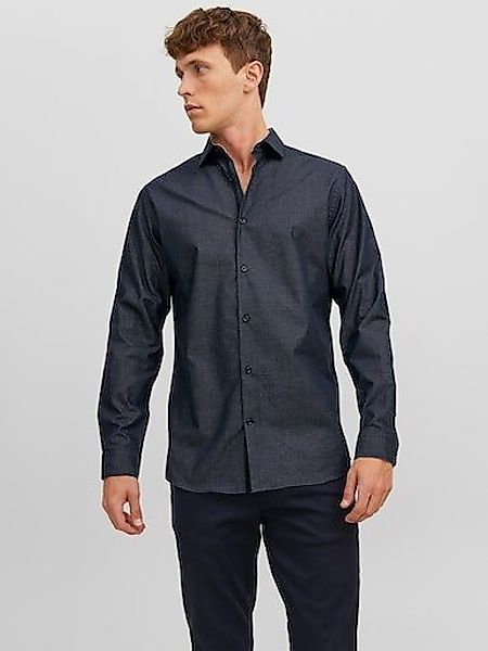 Jack & Jones Langarmhemd JPRBLAPARKER DETAIL SHIRT L/S NOOS günstig online kaufen
