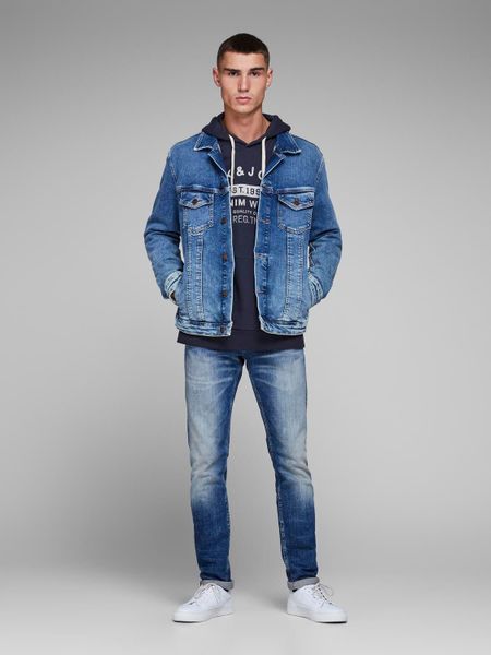 Jack & Jones Sweatshirt Herren Hoody günstig online kaufen