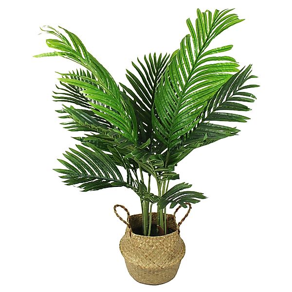Kunstpalme künstliche Palme 90 cm mit günstig online kaufen