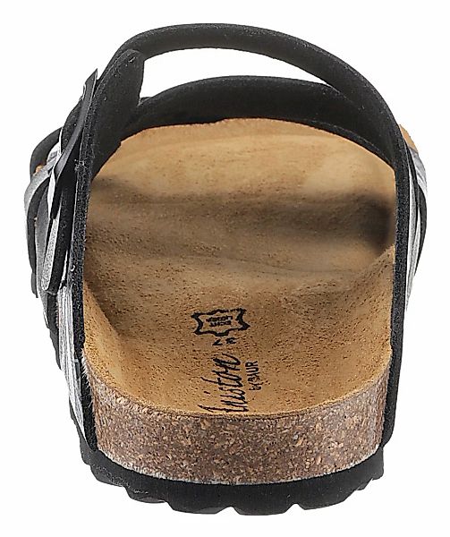 Aniston SHOES Pantolette, Sommerschuh, Schlappen mit verstellbaren Schnalle günstig online kaufen