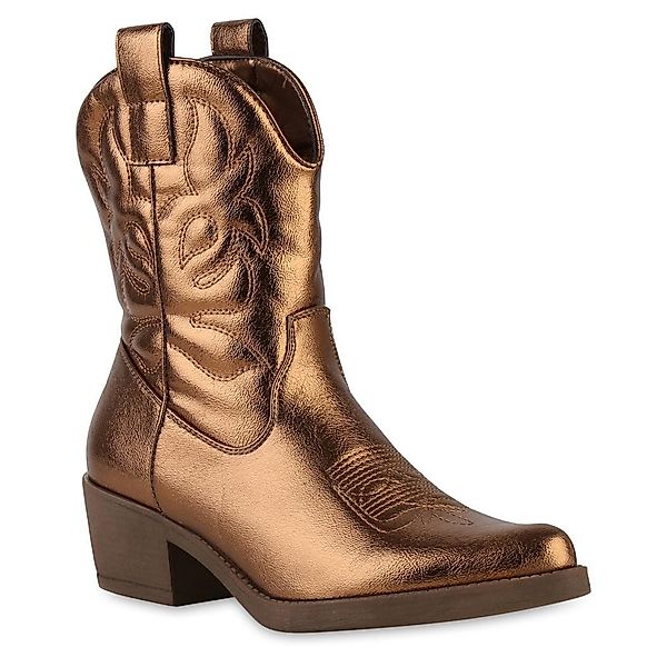 VAN HILL 840203 Cowboy Boots Damen günstig online kaufen