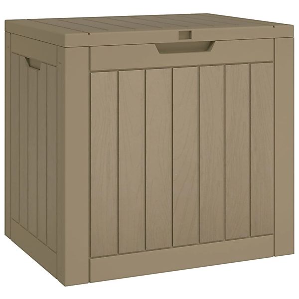 furnicato Gartenbox Grau 55,5x43x53 cm Polypropylen günstig online kaufen