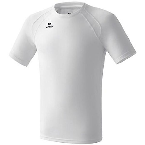Erima T-Shirt Basic Performance (100% Polyester, Mesh-Einsätze) weiss Herre günstig online kaufen