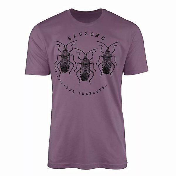 Sinus Art T-Shirt Hexapoda Herren T-Shirt Squash Bug günstig online kaufen