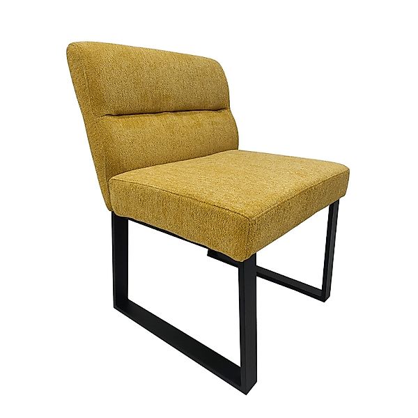 HTI-Living Esszimmerstuhl Stuhl Liron Gelb (Stück, günstig online kaufen