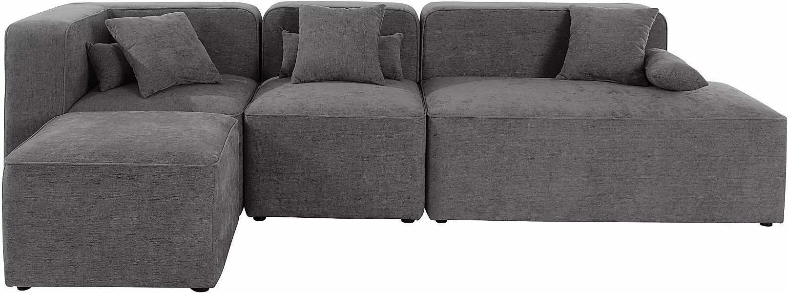 andas Ecksofa »Sundstrup L-Form«, Modulserie, individuelle Zusammenstellung günstig online kaufen