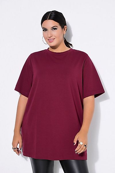 Studio Untold Longshirt Longshirt langer Classic Shape Halbarm günstig online kaufen