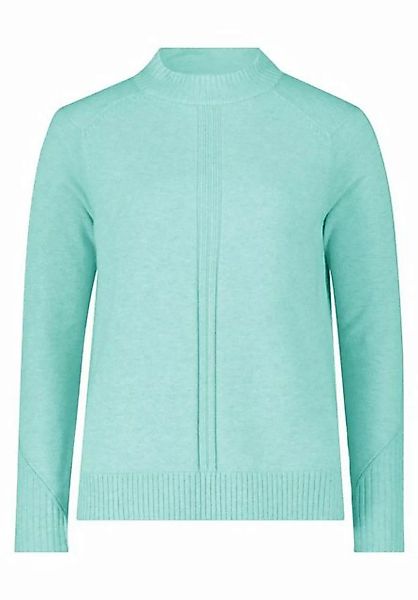 Betty Barclay Sweatshirt Strickpullover Kurz 1/1 Arm, Bright Green Melange günstig online kaufen
