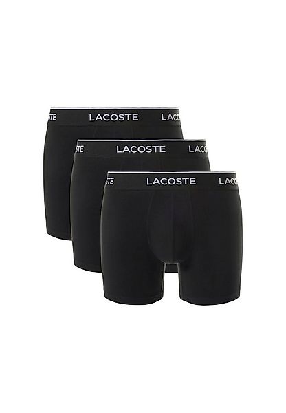 Lacoste Boxershorts Boxershorts Unterhosen 3-Pack (3-St) günstig online kaufen