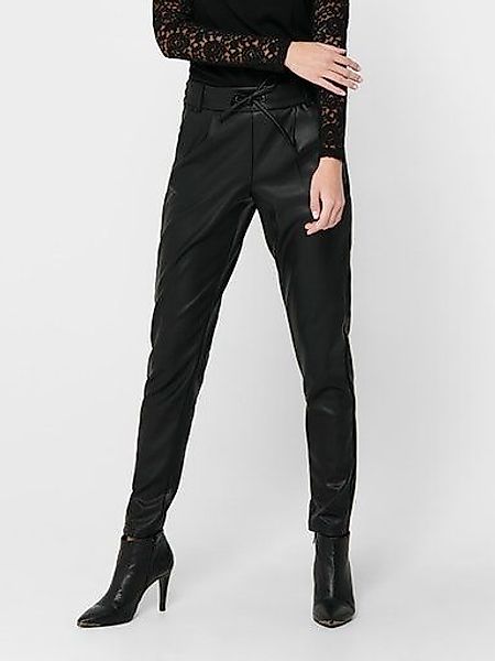 ONLY Lederimitathose ONLPOPTRASH EASY COATED PANT günstig online kaufen